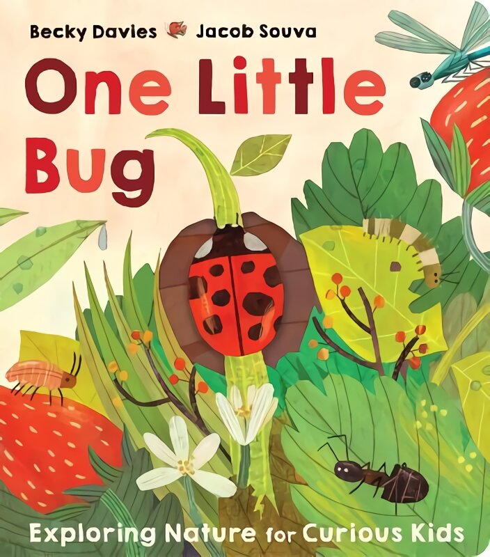 One Little Bug kaina ir informacija | Knygos mažiesiems | pigu.lt