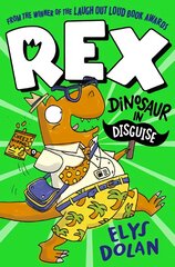 Rex: Dinosaur in Disguise цена и информация | Книги для подростков  | pigu.lt