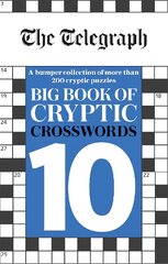 Telegraph Big Book of Cryptic Crosswords 10 kaina ir informacija | Knygos apie sveiką gyvenseną ir mitybą | pigu.lt