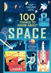 100 Things to Know About Space UK цена и информация | Книги для подростков и молодежи | pigu.lt