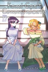 Komi Can't Communicate, Vol. 17 цена и информация | Фантастика, фэнтези | pigu.lt