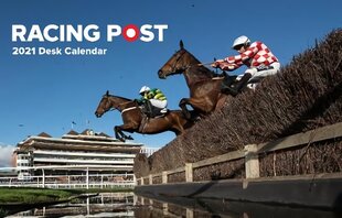 Racing Post Desk Calendar 2021 kaina ir informacija | Knygos apie sveiką gyvenseną ir mitybą | pigu.lt