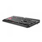 Žaidimų klaviatūra A4-Tech Q100 Bloody Blazing kaina ir informacija | Klaviatūros | pigu.lt