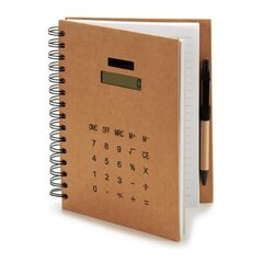 Записная книжка Калькулятор, 2,5 x 21 x 18 см цена и информация | Канцелярские товары | pigu.lt