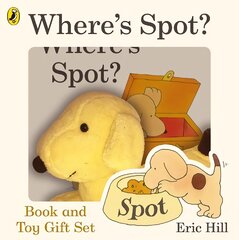 Where's Spot? Book & Toy Gift Set цена и информация | Книги для самых маленьких | pigu.lt