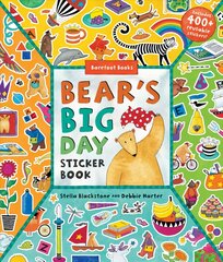 Bear's Big Day Sticker Book kaina ir informacija | Knygos mažiesiems | pigu.lt