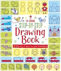 Step-by-step Drawing Book kaina ir informacija | Knygos paaugliams ir jaunimui | pigu.lt