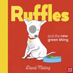 Ruffles and the New Green Thing цена и информация | Книги для самых маленьких | pigu.lt