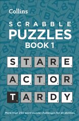 SCRABBLE (TM) Puzzles: Book 1 цена и информация | Книги о питании и здоровом образе жизни | pigu.lt