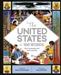 United States in 100 Words цена и информация | Книги для подростков и молодежи | pigu.lt