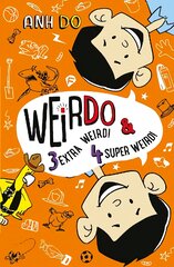 WeirDo 3&4 bind-up kaina ir informacija | Knygos paaugliams ir jaunimui | pigu.lt