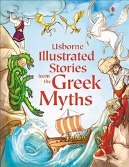 Illustrated Stories from the Greek Myths kaina ir informacija | Knygos paaugliams ir jaunimui | pigu.lt