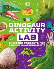 Dinosaur Activity Lab: Exciting Projects for Budding Palaeontologists kaina ir informacija | Knygos paaugliams ir jaunimui | pigu.lt