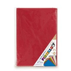 Резиновая бумага Eva 10, 30 x 2 x 20 см, красная, 10 шт цена и информация | Тетради и бумажные товары | pigu.lt