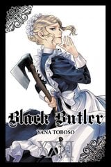 Black Butler, Vol. 31 kaina ir informacija | Fantastinės, mistinės knygos | pigu.lt