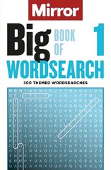 Mirror: Big Book of Wordsearch 1: 300 themed wordsearches from your favourite newspaper kaina ir informacija | Knygos apie sveiką gyvenseną ir mitybą | pigu.lt