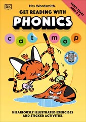 Mrs Wordsmith Get Reading With Phonics, Ages 4-5 (Early Years & Key Stage 1) цена и информация | Книги для подростков  | pigu.lt