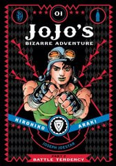 JoJo's Bizarre Adventure: Part 2--Battle Tendency, Vol. 1: Battle Tendancy 1, Part 2, Volume 1, Battle Tendency kaina ir informacija | Fantastinės, mistinės knygos | pigu.lt