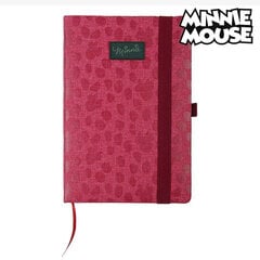 Užrašų knygutė Minnie Mouse, A5 kaina ir informacija | Sąsiuviniai ir popieriaus prekės | pigu.lt