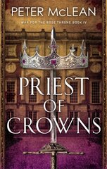 Priest of Crowns kaina ir informacija | Fantastinės, mistinės knygos | pigu.lt