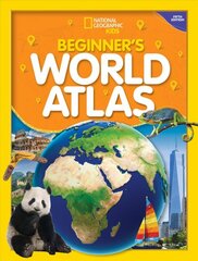 Beginner's World Atlas, 5th Edition цена и информация | Книги для подростков  | pigu.lt