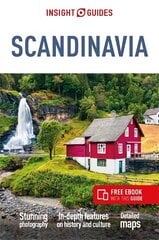 Insight Guides Scandinavia (Travel Guide with Free eBook) 5th Revised edition цена и информация | Путеводители, путешествия | pigu.lt