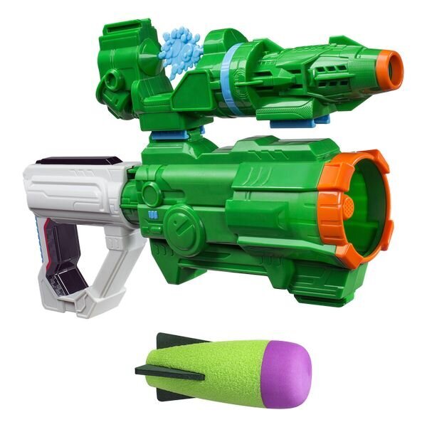 Ginklas Avengers Nerf Assembler Gear Hulk Hasbro, žalias kaina ir informacija | Žaislai berniukams | pigu.lt