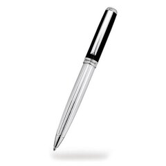 Ручка Pertegaz PE99009, чёрная / серебристая цена и информация | Письменные принадлежности | pigu.lt