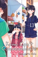 Komi Can't Communicate, Vol. 13 цена и информация | Фантастика, фэнтези | pigu.lt