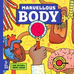 Marvellous Body: A Magic Lens Book kaina ir informacija | Knygos paaugliams ir jaunimui | pigu.lt