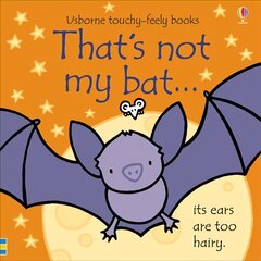 That's not my bat... цена и информация | Книги для малышей | pigu.lt