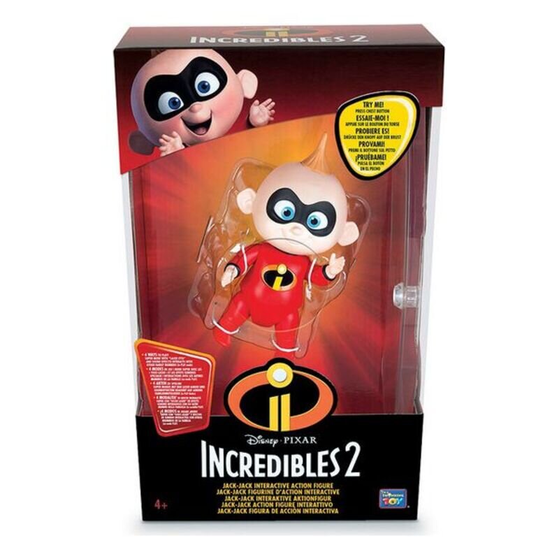 Figūra Jack Jack Incredible Bizak 114393 kaina ir informacija | Žaislai berniukams | pigu.lt