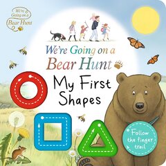 We're Going on a Bear Hunt: My First Shapes kaina ir informacija | Knygos mažiesiems | pigu.lt