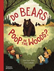 Do bears poop in the woods? kaina ir informacija | Knygos paaugliams ir jaunimui | pigu.lt