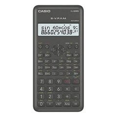 Skaičiuotuvas Casio FX-82, Juoda kaina ir informacija | Casio Prekės mokyklai | pigu.lt