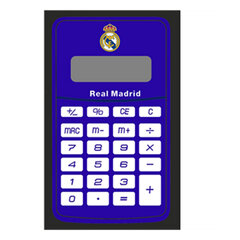 Skaičiuotuvas Real Madrid C.F. kaina ir informacija | Kanceliarinės prekės | pigu.lt