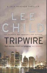 Tripwire: (Jack Reacher 3) цена и информация | Фантастика, фэнтези | pigu.lt