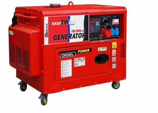 10KW trifazis dyzelinis elektros generatorius kaina ir informacija | Elektros generatoriai | pigu.lt