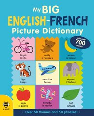 My Big English-French Picture Dictionary kaina ir informacija | Knygos paaugliams ir jaunimui | pigu.lt