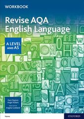 AQA AS and A Level English Language Revision Workbook: With all you need to know for your 2022 assessments цена и информация | Пособия по изучению иностранных языков | pigu.lt