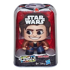 Mighty Muggs Star Wars - Han Solo Hasbro figurėlė kaina ir informacija | Žaislai berniukams | pigu.lt