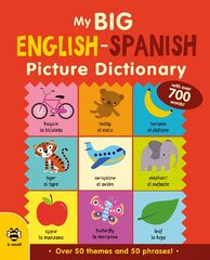 My Big English-Spanish Picture Dictionary цена и информация | Книги для подростков и молодежи | pigu.lt