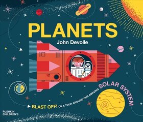 Planets цена и информация | Книги для самых маленьких | pigu.lt