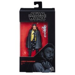 Фигурка Star Wars The Black Series - Lando Calrissian Hasbro, 15 см цена и информация | Игрушки для мальчиков | pigu.lt