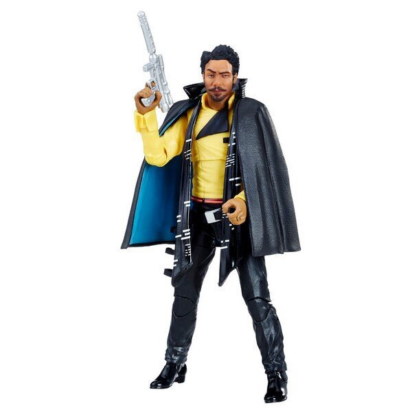 Statulėlė Hasbro Star Wars The Black Series Lando Calrissian 15 cm kaina ir informacija | Žaislai berniukams | pigu.lt