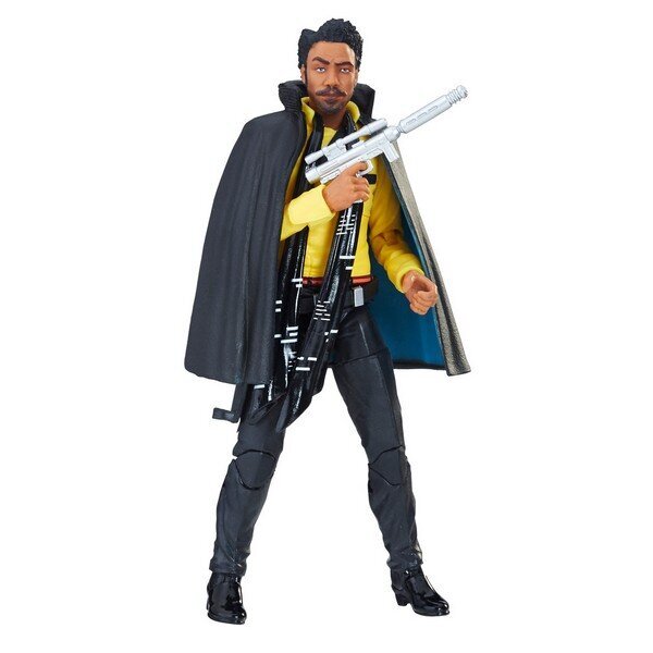 Statulėlė Hasbro Star Wars The Black Series Lando Calrissian 15 cm kaina ir informacija | Žaislai berniukams | pigu.lt