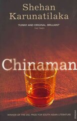 Chinaman: From author of Booker Prize 2022 winner The Seven Moons of Maali Almeida kaina ir informacija | Fantastinės, mistinės knygos | pigu.lt