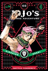 JoJo's Bizarre Adventure: Part 2--Battle Tendency, Vol. 3: Battle Tendency 3, Part 2, Battle Tendency kaina ir informacija | Fantastinės, mistinės knygos | pigu.lt