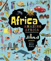 Africa, Amazing Africa: Country by Country цена и информация | Книги для подростков и молодежи | pigu.lt