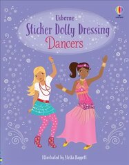 Sticker Dolly Dressing Dancers UK 2021 цена и информация | Книги для подростков и молодежи | pigu.lt